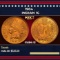 1904 Indian Cent . 1c Grades ms64 rd