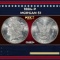 1884-p Morgan Dollar $1 Grades ms63+
