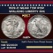 1939-d Walking Liberty Half Dollar Near Top Pop 50c ms67+ SEGS
