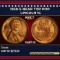 1938-s Lincoln Cent Near Top Pop 1c ms67 rd SEGS