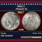 1922-s Peace Dollar $1 ms65 SEGS