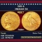 1911-s Gold Indian Half Eagle $5 ms64+ USCG