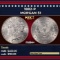 1882-p Morgan Dollar $1 Grades ms64+