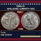 1936-d Walking Liberty Half Dollar 50c ms66 SEGS