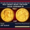 1922 Grant Gold Commem Dollar Near Top Pop! 1 ms67 SEGS