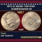 1972-d Eisenhower Dollar Near Top Pop $1 ms67 SEGS