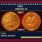 1903 Indian Cent . 1c ms66 rd SEGS