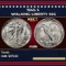 1945-s Walking Liberty Half Dollar 50c Grades ms66