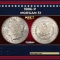 1886-p Morgan Dollar $1 Grades ms64+
