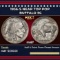 1936-s Buffalo Nickel Near Top Pop 5c ms67 SEGS