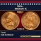 1904 Indian Cent . 1c Grades ms65 rd