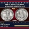 1941-s Walking Liberty Half Dollar Near Top Pop 50c ms66+ SEGS