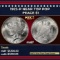 1923-p Peace Dollar Near Top Pop $1 ms67 SEGS
