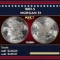 1881-s Morgan Dollar $1 ms66+ SEGS