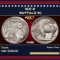 1921-p Buffalo Nickel 5c ms66 SEGS