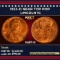 1933-d Lincoln Cent Near Top Pop 1c ms67 rd SEGS