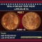 1914-p Lincoln Cent Near Top Pop! 1c ms66+ rd SEGS