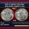 1937-d Walking Liberty Half Dollar Near Top Pop 50c ms67 SEGS