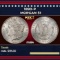 1890-p Morgan Dollar $1 Grades ms64