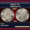 1878-p 7tf Morgan Dollar $1 Grades ms64