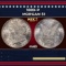 1889-p Morgan Dollar $1 Grades ms63