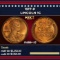 1917-p Lincoln Cent 1c ms66+ rd SEGS