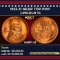 1935-d Lincoln Cent Near Top Pop 1c ms67+ rd SEGS