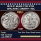 1939-d Walking Liberty Half Dollar Near Top Pop 50c ms67 SEGS