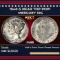 1940-s Mercury Dime Near Top Pop! 10c ms68 SEGS