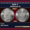 1898-p Morgan Dollar $1 Grades ms65