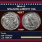 1944-d Walking Liberty Half Dollar 50c ms66+ SEGS