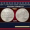 2007-p Little Rock School Desegregation Modern Commem Dollar $1 ms70 SEGS
