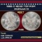 1888-o Morgan Dollar Near Top Pop! $1 ms66 SEGS