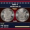 1880-s Morgan Dollar $1 Grades ms65+