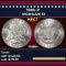 1886-p Morgan Dollar $1 ms66+ SEGS