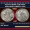 1945-d Walking Liberty Half Dollar Near Top Pop 50c ms67 SEGS