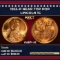 1935-p Lincoln Cent Near Top Pop 1c ms67+ rd SEGS