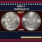 1896-p Morgan Dollar $1 Grades ms64