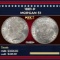 1881-p Morgan Dollar $1 Grades ms65+