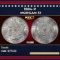1884-p Morgan Dollar $1 Grades ms66