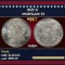 1921-s Morgan Dollar $1 ms65+ SEGS