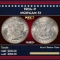 1904-p Morgan Dollar $1 Grades ms62+
