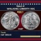 1942-p Walking Liberty Half Dollar 50c ms67 SEGS