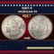 1887-p Morgan Dollar $1 Grades ms63