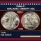 1946-p Walking Liberty Half Dollar 50c Grades ms66