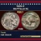 1929-p Buffalo Nickel 5c Grades ms65