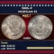 1885-p Morgan Dollar $1 Grades ms65+