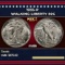 1935-p Walking Liberty Half Dollar 50c Grades ms66