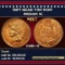 1907 Indian Cent Near Top Pop! 1c ms66+ rd SEGS