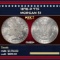 1878-p 7tf Morgan Dollar $1 ms65+ SEGS